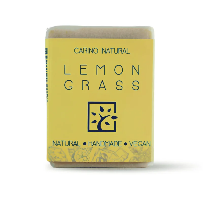 Сапун лимонена трева – ръчно изработен от Carino Natural