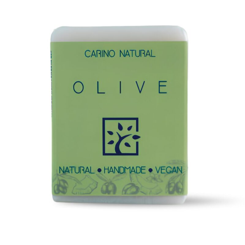 Натурален сапун Маслина ръчно изработен от Carino Natural